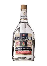 Everclear Grain Alcohol 190 Proof 1 75l Everclear Grain Alcohol Alcohol