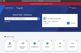 © the johns hopkins university, the johns hopkins hospital, and johns hopkins. A New Look For Your Myjh Portal Hub