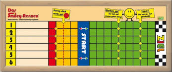 Einen vordruck einer vorsorgevollmacht finden sie unter vorsorgevollmacht. Timetex Motivationstafel Das Smiley Rennen Gruppe Familie Timetex