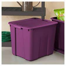 The need for organizing different things. Target Com Sterilite Large Storage Bins Only 5 Free In Store Pickup Hip2save