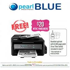 I am a networking technologies.i have been worked for flora limited as a assitant system engineer.my channel is only networking related content.my channel li. Epson M200 Mono All In One Ink Tank Printer Singapore