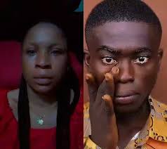 #duet with @iamclintianoo #. Duet weh people di duet e reach my turn I  became all emotional 😂😂🙈. #actres#viral #fyp #camerountiktok🇨🇲