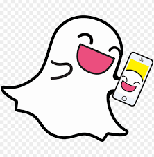 Snapchat black ghost could mean a selfie ghost or he/she covered the camera with something or it could a. Host With Phone Illustration Snapchat Ghost Logo Png Image With Transparent Background Toppng