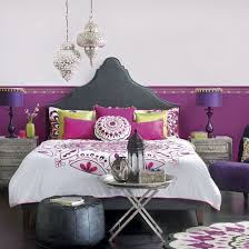 40 Moroccan Bedroom Ideas Themed Bedrooms Decoholic Moroccan Style Bedroom Chic Bedroom Design Boho Chic Bedroom