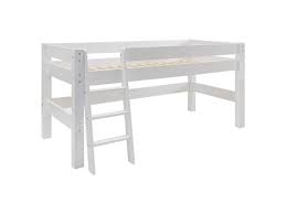 1 x hochbett etagenbett kinderbett weiß holz cool summer. Hochbetten