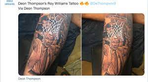 Open seven days a week and we handle everything from small tattoos, traditional tattoos to full body suits. Deon Thompson Gets Tattoo Of Unc Head Coach Roy Williams Raleigh News Observer