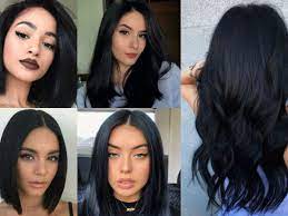 Avere però i capelli medi è. Capelli Nero Corvino A Chi Stanno Bene Avvertenze E Consigli Capellistyle