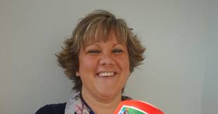 Poppy Appeal organiser Sian is named a Point of Light