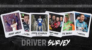 Top 20 nascar drivers of all. Results From Midseason Nascar Cup Series Driver Survey Nascar