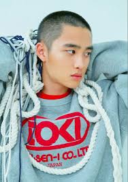 One Of The Only People That Look Good With A Shaved Head Exo Do Kyungsoo Exo Kyungsoo
