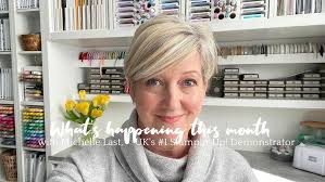What is happening this month in my Stampin' Up Business with Michelle Last 