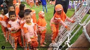 Sedangkan titik koordinat tempat wisata taman salsabila ini berada di 6877288108496967. Kegiatan Outbound Paud Tkit Assunnah Cirebon Di Salsabila Kab Kuningan Youtube