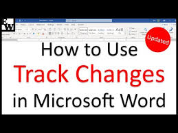 How do i get rid of an extra page in docs? How To Use Track Changes In Microsoft Word