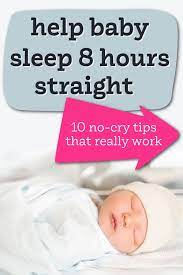 Baby Sleep Strategies How To Help Your Baby Sleep Through The Night In 2021 Help Baby Sleep Newborn Baby Sleep Baby Sleep