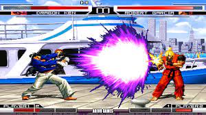 DRAGON KEN VS ROBERT GARCIA! KOF ARINO GAMES! - YouTube