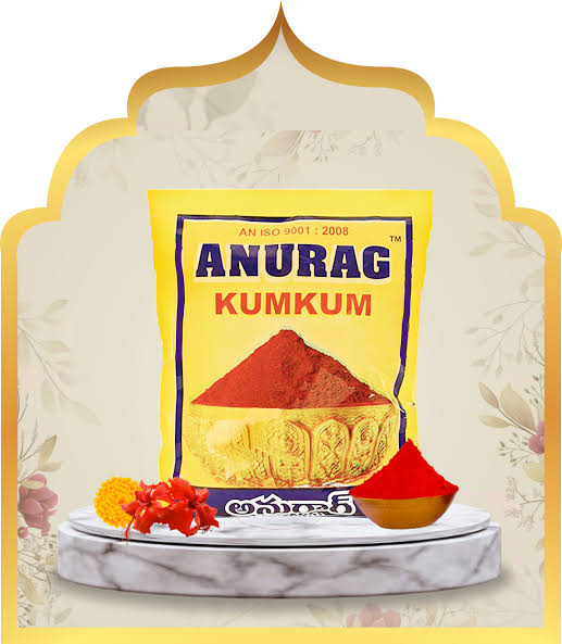 ANURAG KUMKUM RED 40G