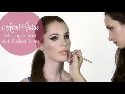 avant garde makeup tutorial with