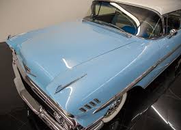 Image result for Cashmere Blue 1958 Chevrolet