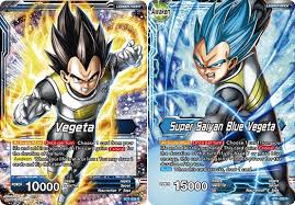 If you are not caught up with dragon ball super, or willing to see spoilers, leave! Vegeta Super Saiyan Blue Vegeta Bt1 028 R Dragon Ball Super Singles Galactic Battle Coretcg