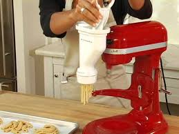 kitchenaid pasta press attachment youtube
