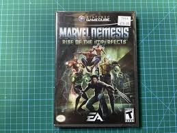 Marvel Nemesis: Rise of the Imperfects Nintendo GameCube