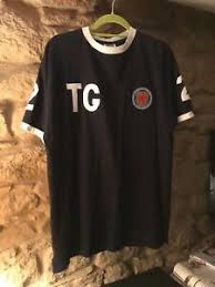 Relive past glories with the score draw retro scotland 1996 away shirt featuring authentic details such as the sfa badge and classic 90's styling word in the build up to and during euro '96 in england. Scotland Football Tommy Gemmell 1970 Homage Shirt Score Draw Ebay