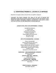13 corso milano, gravellona toce, piemonte. Il Territorio Premia Il Lavoro E Le Imprese Camere Di Commercio