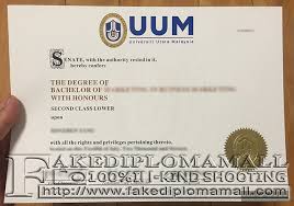 Universiti utara malaysia was established to primarily develop and promote management education in the country. Universiti Utara Malaysia Fake Degree For Sale Best Site To Get Fake Diplomas