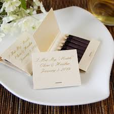 Personalized Matches Personalized Matches Simple Wedding Favors Wedding Gift Favors