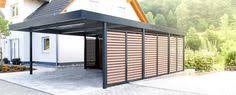 Choose a carport kit or prefab structure and customize it to your needs. 70 Modern Carport Ideas Modern Carport Carport Carport Designs