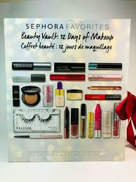 There is nothing to worry about this thing now. Sephora Favorites Beauty Vault 12 Days Of Makeup Brand New