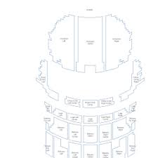 Cadillac Palace Theater Interactive Theater Seating Chart