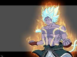 In malevelli's fan fiction dragon ball absalon ssj4 was stronger than ssj3 fusion; Dragonball Absalon Saiyan Form By Dmanxthexsavage On Deviantart