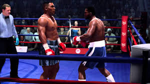 Fight Night Champion Mike Tyson Vs Joe Frazier The Rematch Youtube