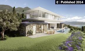 Lake viewof our small, community lake called fox hollow lake. Star Architects Add Their Spin To Italian Villa The New York Times