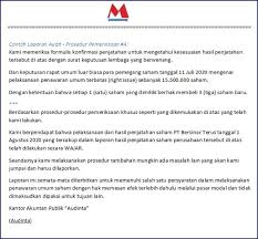 12 Contoh Surat Perusahaan Mana Yang Anda Perlukan Surat Tanggal Keuangan