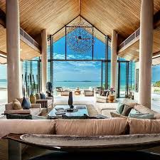 The Luxe Nomad Travel The World In Style Hotels And Villas Villa Design Tropical Beach Houses Beach Villa