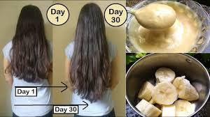 And to prevent potential hair loss. Grandma S Secret Recipe For Double Hair Growth Thick Hair Banana Hair Mask For Long Hair