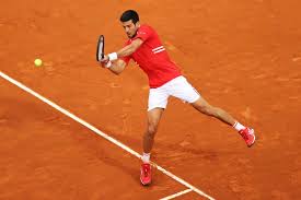 1 djokovic, seeking his 19th singles grand slam title, defeat clay king rafael nadal to make it to the summit clash, where a young tsitsipas. World No 1 Novak Djokovic Playing In Serbia This Week To Peak At French Open