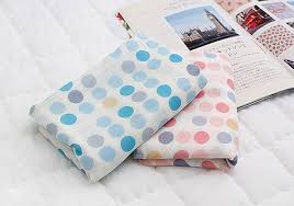 Bamboo Cotton Double Gauze Fabric By The Yard Korean Gauze Etsy Gauze Fabric Double Gauze Organic Bamboo