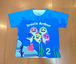 Camisetas Personalizadas Para Aniversario De 2 Anos Camisa Baby Shark Personalizada Camisa Infantil Camisa Estampas