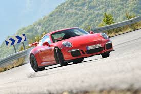In order to make it go faster around the track than e.g. Porsche 911 Gt3 991 Review 2013 2016 Evo