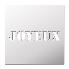 Pochoir Joyeux Pochoir Pochoir Noel Pochoir A Imprimer