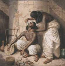 Ancient egyptians also utilized pumice stones, hair removal creams, and even resorted to magic to deal with their hair. Shaving Grooming Rituals From Around The World The Art Of Manliness