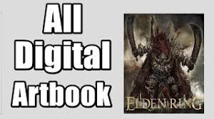 Elden Ring - All Digital Artbook - YouTube