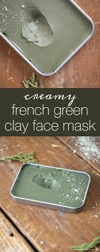 Combine 1/2 tablespoon of clay with 1 tablespoon of witch hazel (or half water and half. Creamy French Green Clay Face Mask Humblebee Me