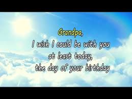 Download Happy Birthday In Heaven Grandpa Twitter Best Of Forever Quotes