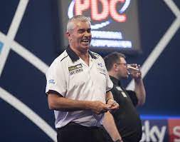 From the live album walking back to happiness. Beaton Dumps Out Wade At The World Darts Championship As Van Gerwen Whitewashes Evans Livedarts
