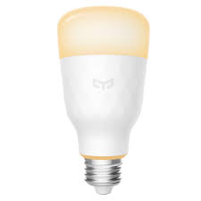 Buy The Yeelight 1s Wifi Led White Dimmable Smart Light Bulb E27 Maximum Yldp153eu Online Pbtech Co Nz