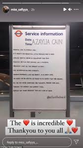 Helping women release their fears, own their worth & ask for what they choose. Ashley Cain S Girlfriend Thanks London Underground For Their Touching Tribute To Daughter Azaylia Daily Mail Online